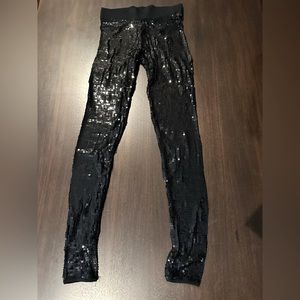 Romeo and Juliet sequenced leggings